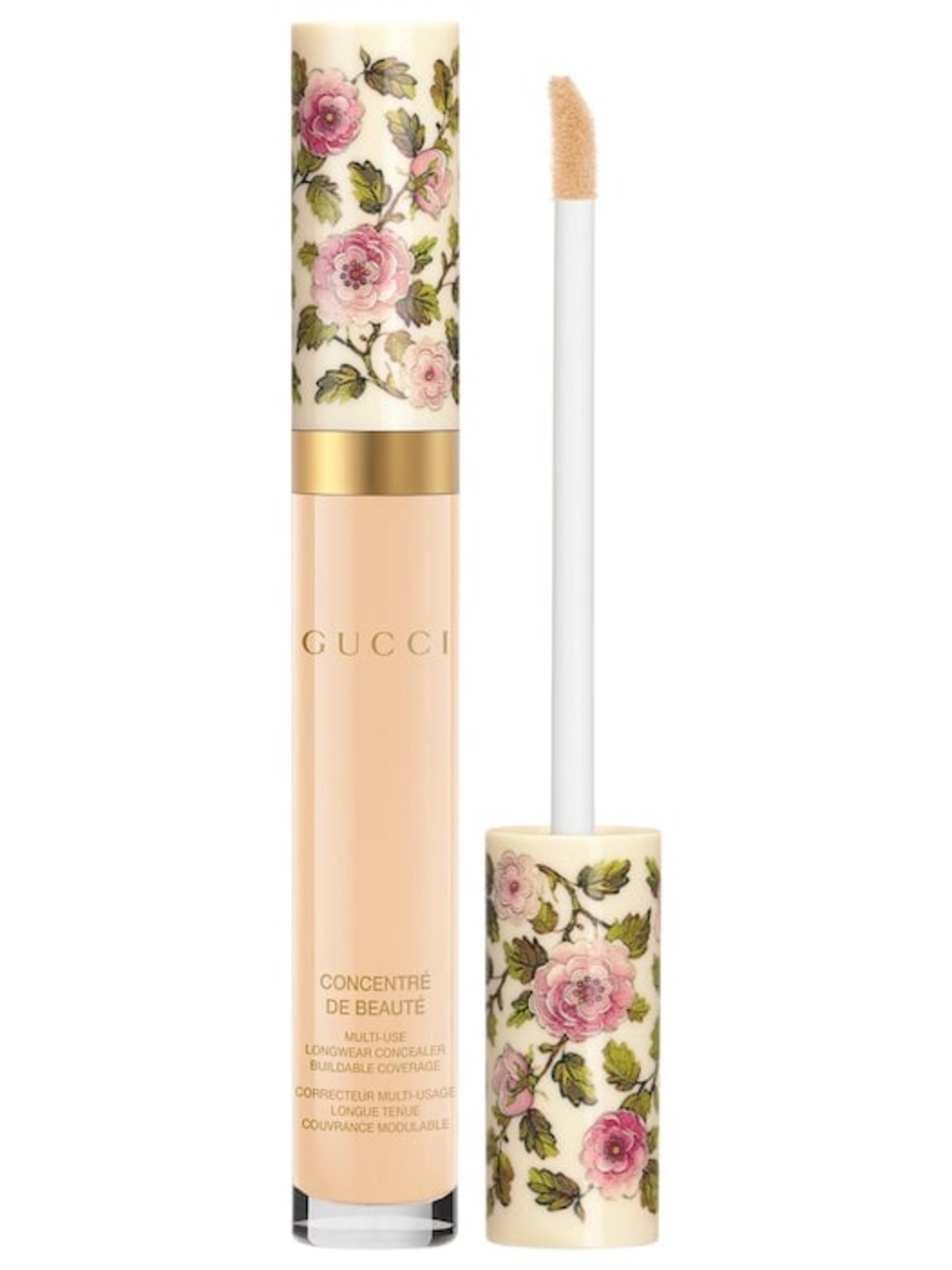 Gucci Concentré de Beauté Multi-Use Crease Proof and Hydrating Concealer: 14N